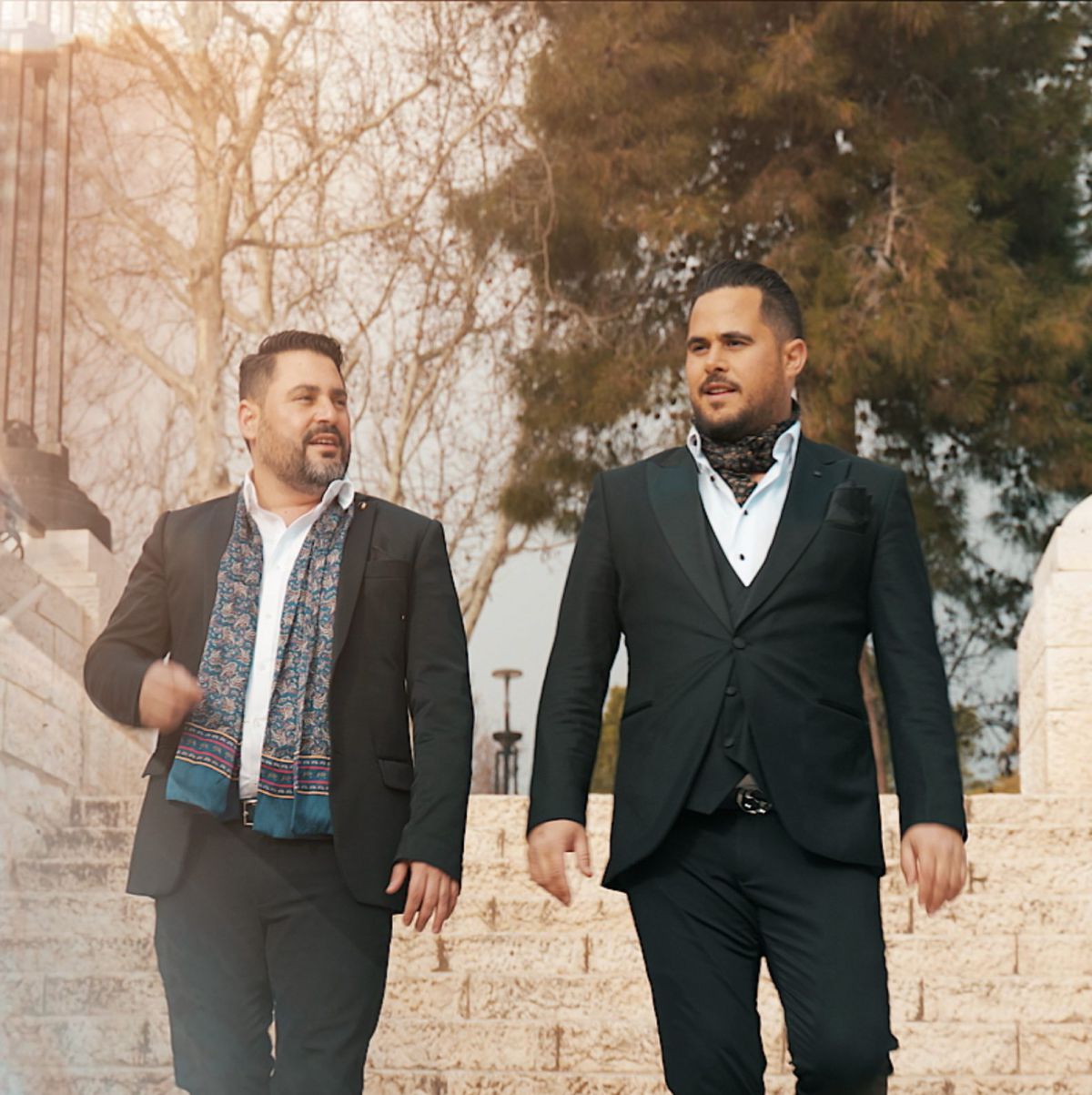 טל וקנין וגד אלבז בשיר חדש: "בת מלך"