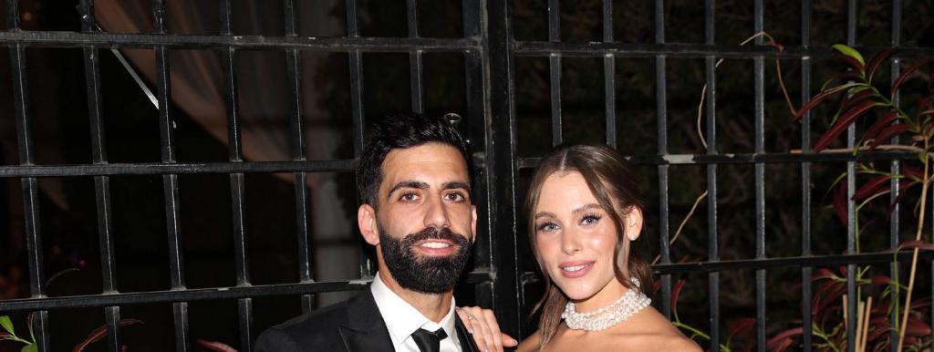 כולם היו שם: החתונה הנוצצת של אליעד נחום