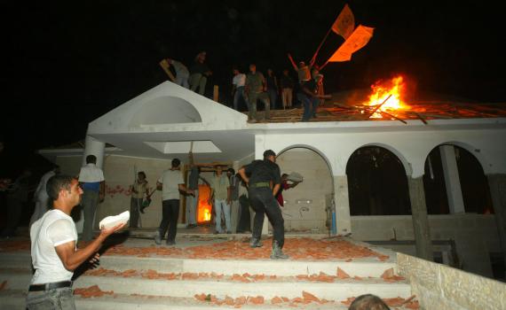 היום לפני 17 שנה: צה"ל עזב את רצועת עזה