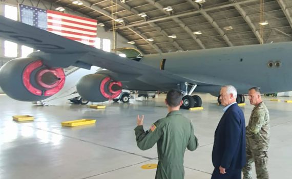 סימן לאיראן? ארה"ב תמכור לישראל מטוסי תדלוק