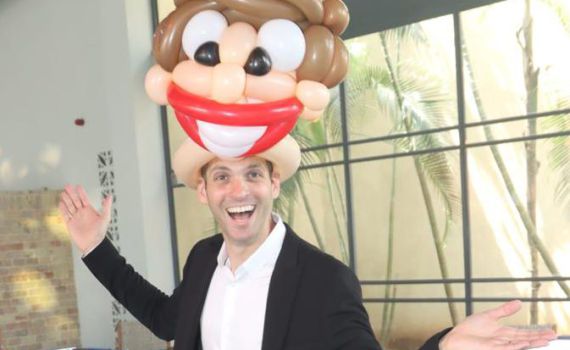 אלעד זוהר חגג יום הולדת וכל החברים התייצבו