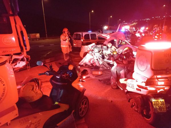 נקבע מותו של אחד הפצועים בתאונה בשומרון