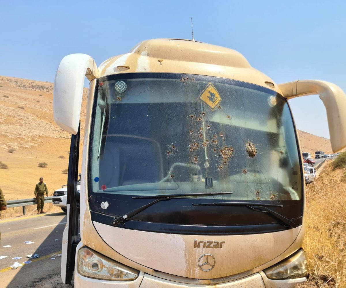 הלך לשירותים, האוטובוס הידרדר: מאסר לנהג מהגיבוש