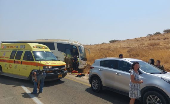 פיגוע ירי בבקעת הירדן: 6 פצועים במקום, בהם חייל