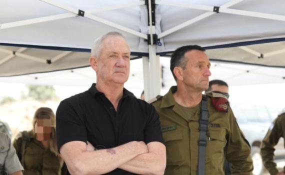 גנץ החליט: האלוף הרצי הלוי ימונה לרמטכ"ל הבא