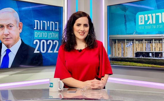 לזימי באולפן סרוגים: "ביבי מסוכן לחברה הישראלית"