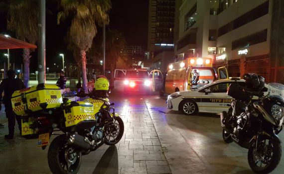 במהלך הלילה: אישה טבעה למוות בחוף גורדון