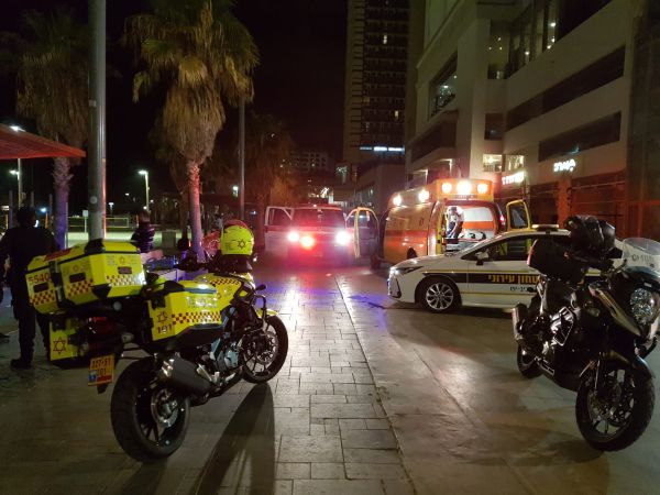 במהלך הלילה: אישה טבעה למוות בחוף גורדון