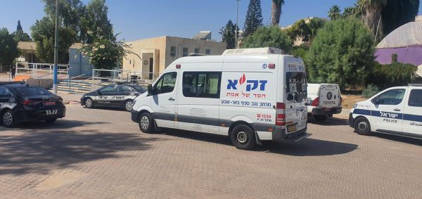 עצוב: חסר בית אותר מת בבית הספדים בבאר שבע