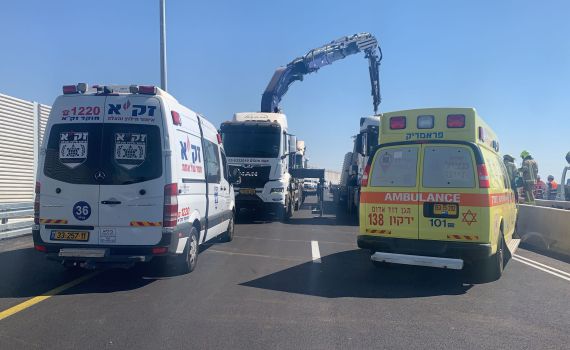 תאונת עבודה קטלנית: גבר נפגע מחפץ כבד ונהרג