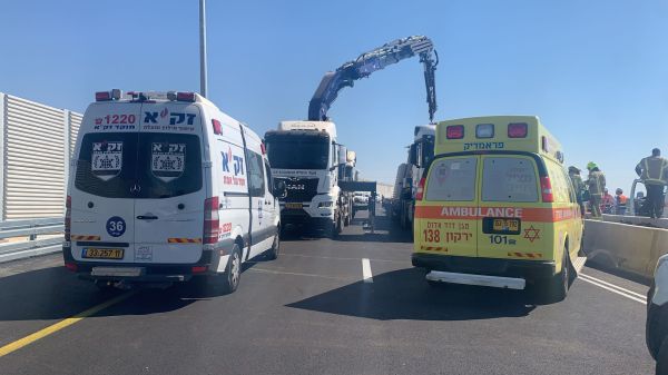 תאונת עבודה קטלנית: גבר נפגע מחפץ כבד ונהרג