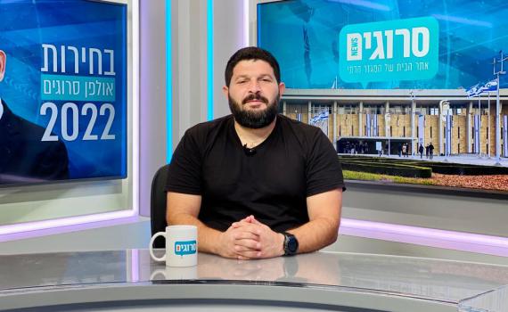 "בן גביר היחיד שנשא על נס את הדגל הזה שנקרא הנגב"