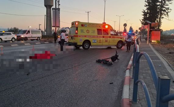 הקטל בכבישים: רוכב קורקינט חשמלי נהרג