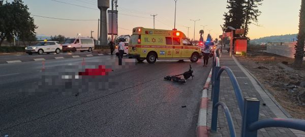 הקטל בכבישים: רוכב קורקינט חשמלי נהרג