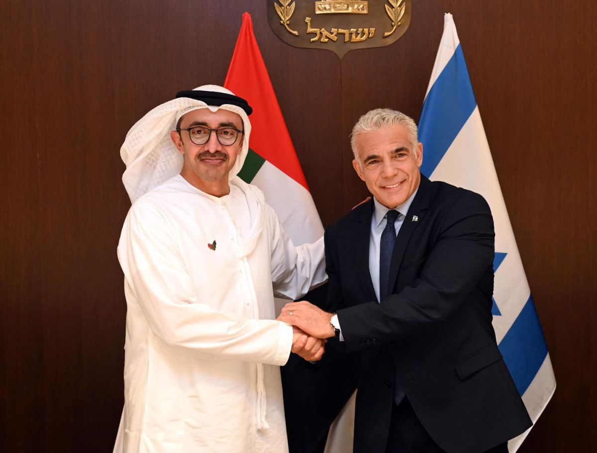 לראשונה: השייח' בן זאיד בביקור בישראל