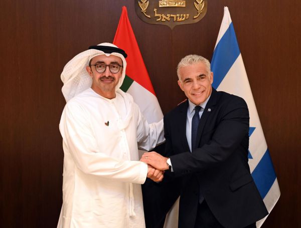 לראשונה: השייח' בן זאיד בביקור בישראל