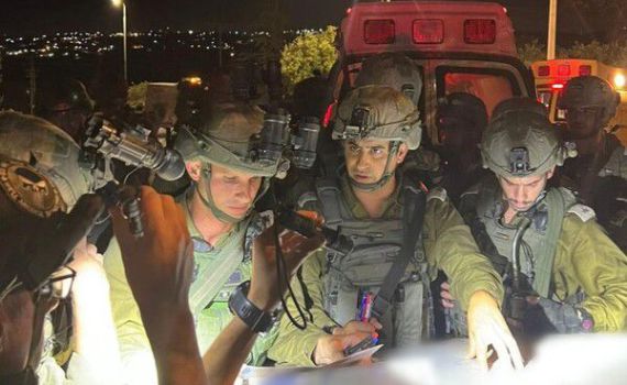 הציר המזרחי מסוסיא עד בית חג״י מזרח חסום