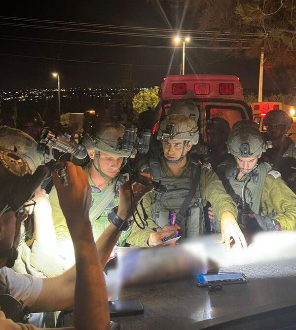 הציר המזרחי מסוסיא עד בית חג״י מזרח חסום