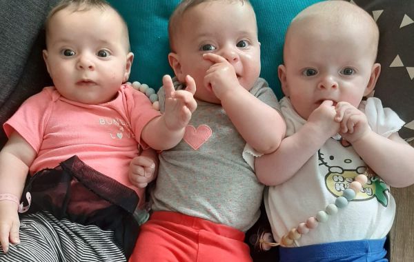 אפרת ילדה שלישייה: "אם ה' נתן – זה סימן שאני יכולה"