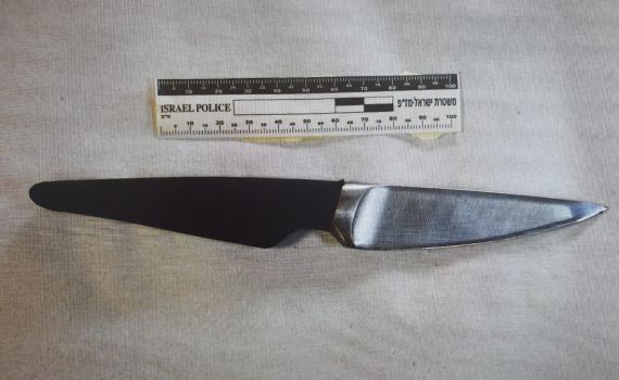 נתין זר פרץ לביתה של קשישה ותקף אותה בסכין