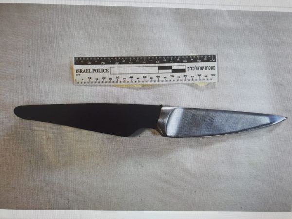 נתין זר פרץ לביתה של קשישה ותקף אותה בסכין