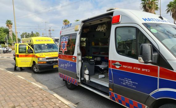 שוב: תאונת עבודה, פועל נכווה בכל גופו