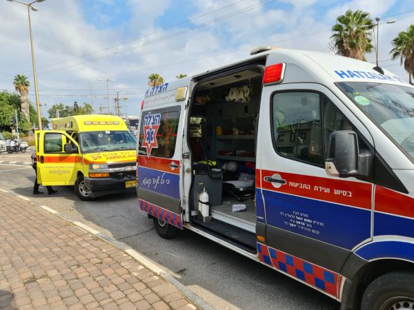 שוב: תאונת עבודה, פועל נכווה בכל גופו