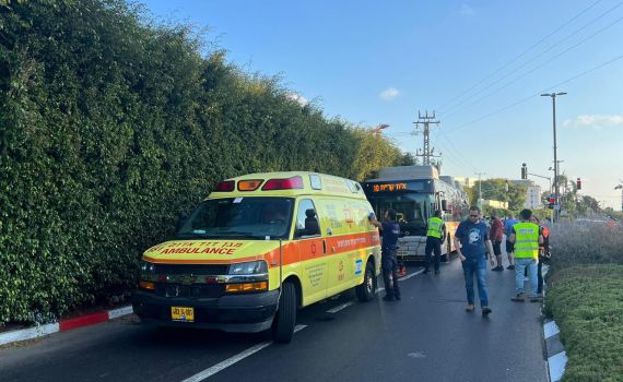 הקטל בכבישים: בת 61 נהרגה מפגיעת אוטובוס