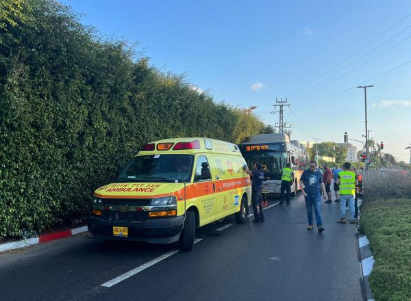 הקטל בכבישים: בת 61 נהרגה מפגיעת אוטובוס