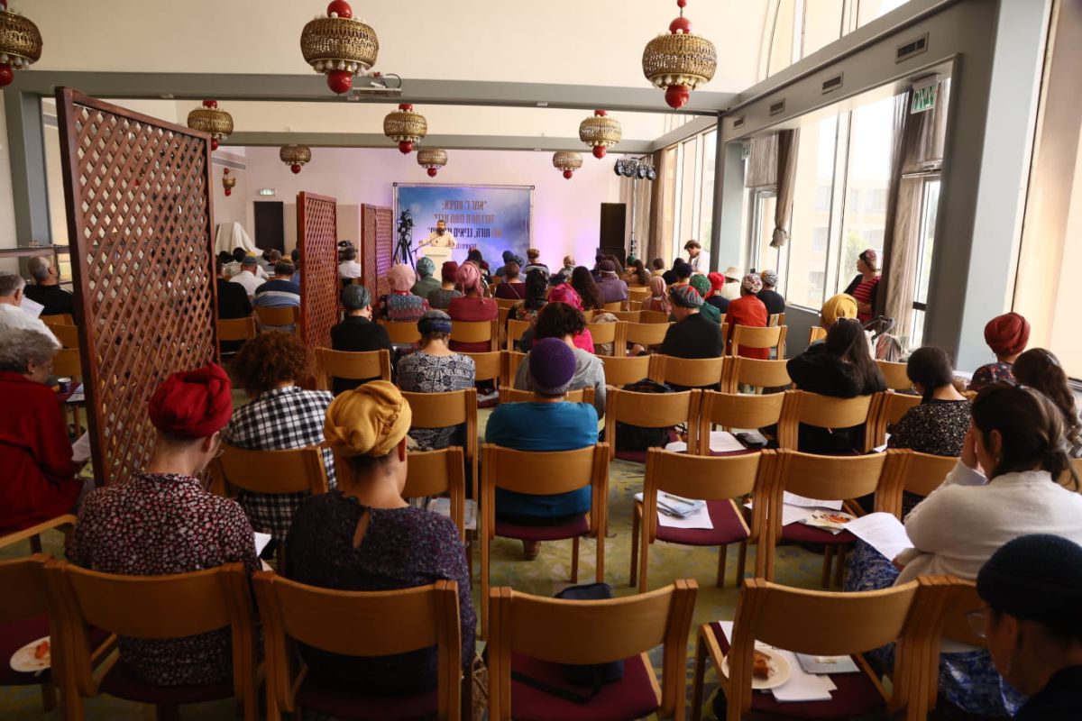 לקראת החגים: מאות משתתפים בכנס התעוררות