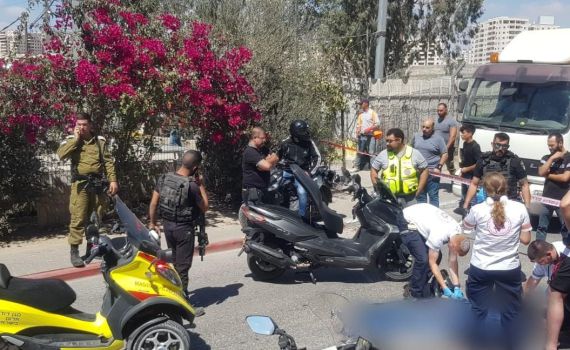 תאונת דרכים קטלנית בין רוכב אופנוע למשאית