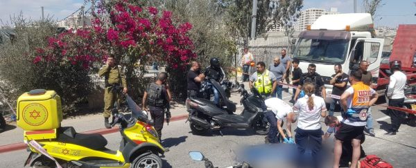 תאונת דרכים קטלנית בין רוכב אופנוע למשאית