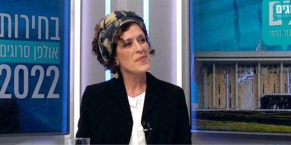 המועמדת הסרוגה של ליברמן: "החרדים הם עול"