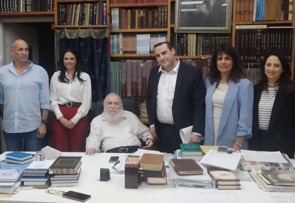 תקבל תמיכה? שקד והבית היהודי בבית הרב דרוקמן