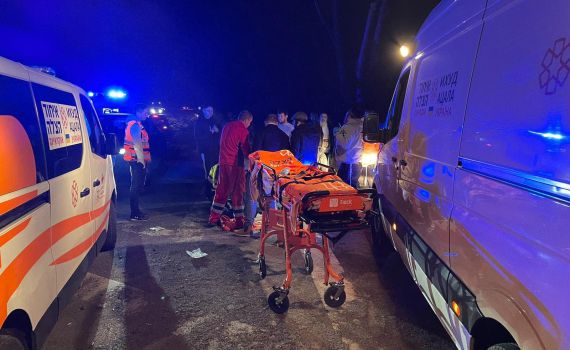 טרגדיה באומן: גבר התמוטט ונפטר בדרכו חזרה לארץ