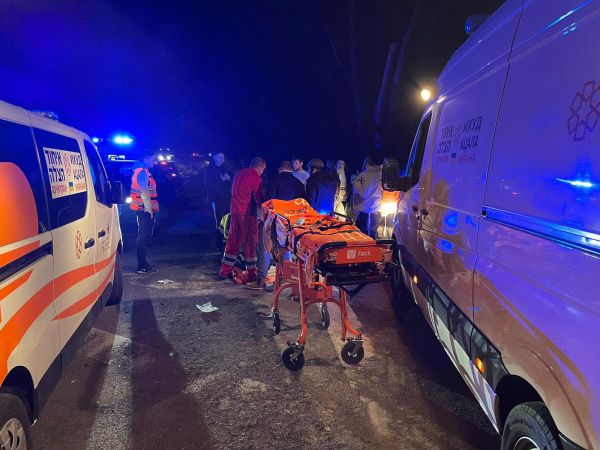 טרגדיה באומן: גבר התמוטט ונפטר בדרכו חזרה לארץ