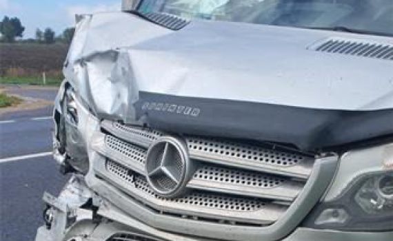 9 ישראלים נפצעו בתאונת דרכים במולדובה