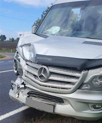 9 ישראלים נפצעו בתאונת דרכים במולדובה