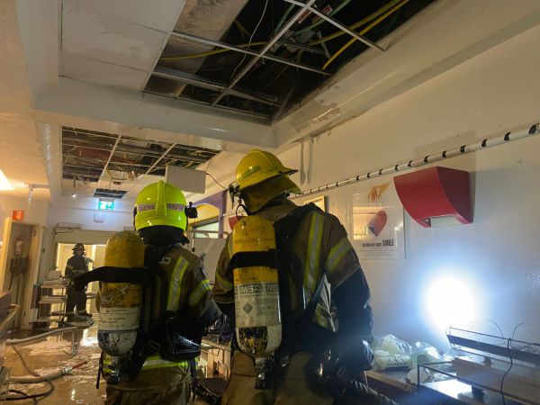 שריפה פרצה במחלקת אשפוז בבית החולים שניידר