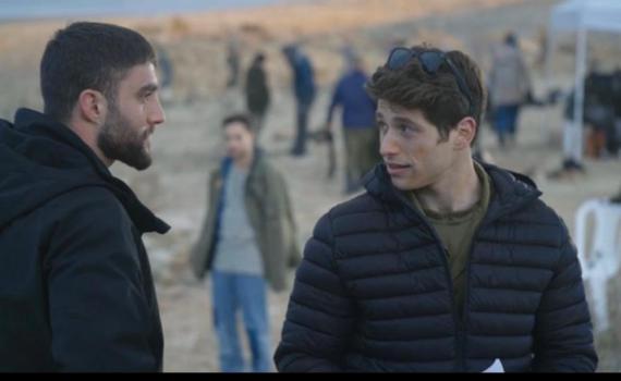 "המוות תמיד הולך איתך": הסרט לזכר האח שנספה באסון המסוקים