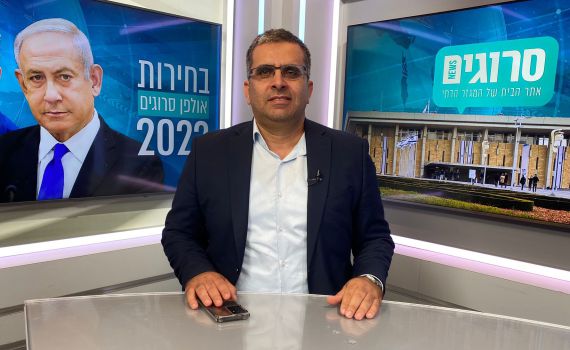 סופר: "שיקלי קיבל בעיטה מיו"ר ועדת הבחירות"