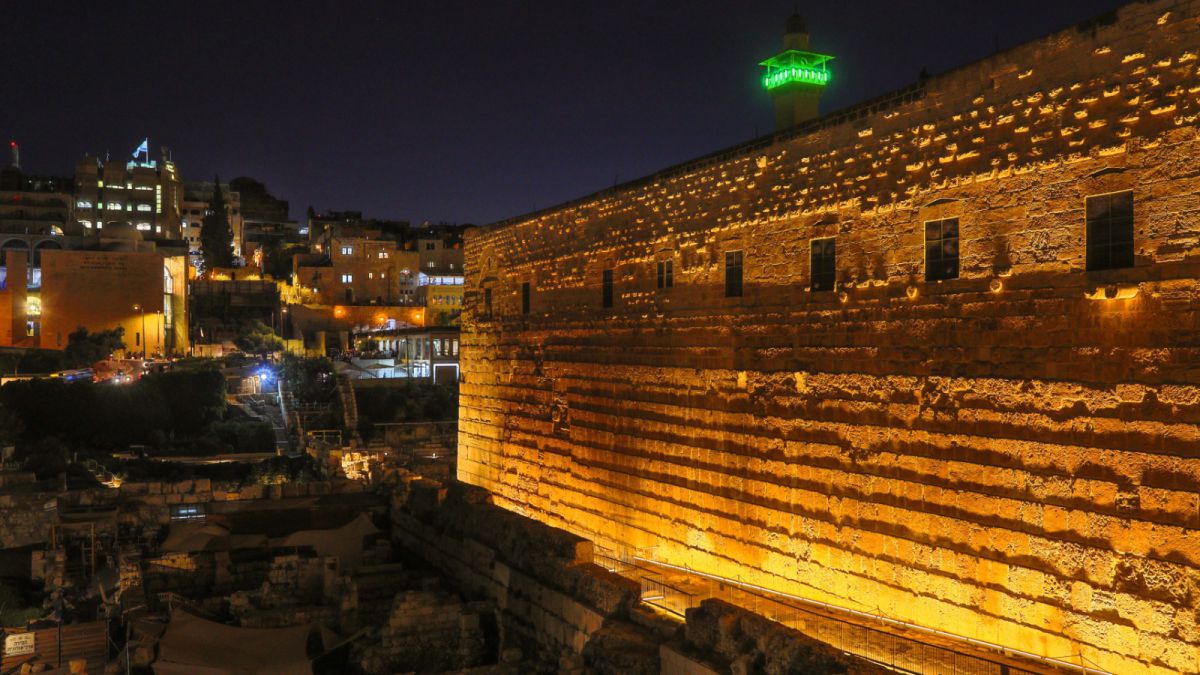 בחג הסוכות: שחזור שירת הלווים למרגלות המקדש