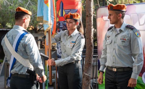 לראשונה: מפקדת גדוד בחטיבת חילוץ והדרכה