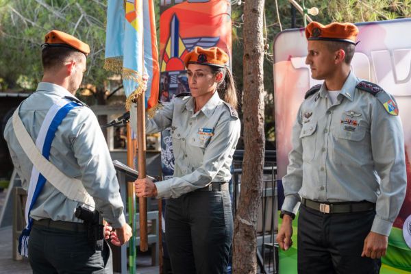 לראשונה: מפקדת גדוד בחטיבת חילוץ והדרכה