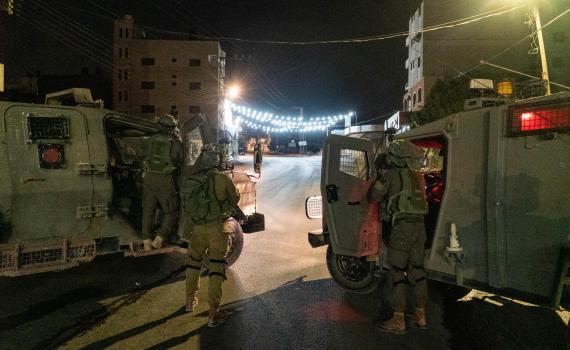 לאחר הפיגוע: 17 חשודים נעצרו ביהודה ושומרון