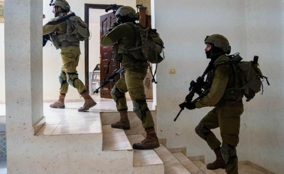 פעילות נרחבת: צה"ל עצרו 25 מבוקשים ברחבי יו"ש