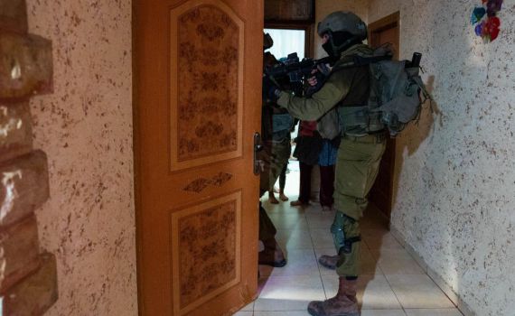 חילופי אש בכפר ליד ג'נין: חמוש פלסטיני נהרג