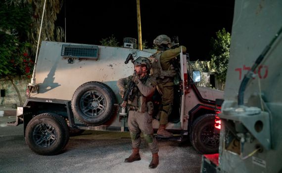 התיעוד האחרון של בר פלח ז"ל: בהריסת בית המחבל