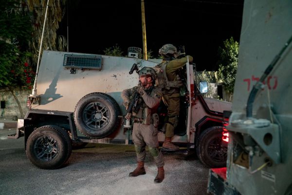 התיעוד האחרון של בר פלח ז"ל: בהריסת בית המחבל