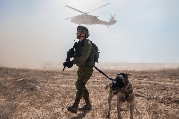 צפו: תצוגת תכלית של צה"ל לרמטכ"לים זרים